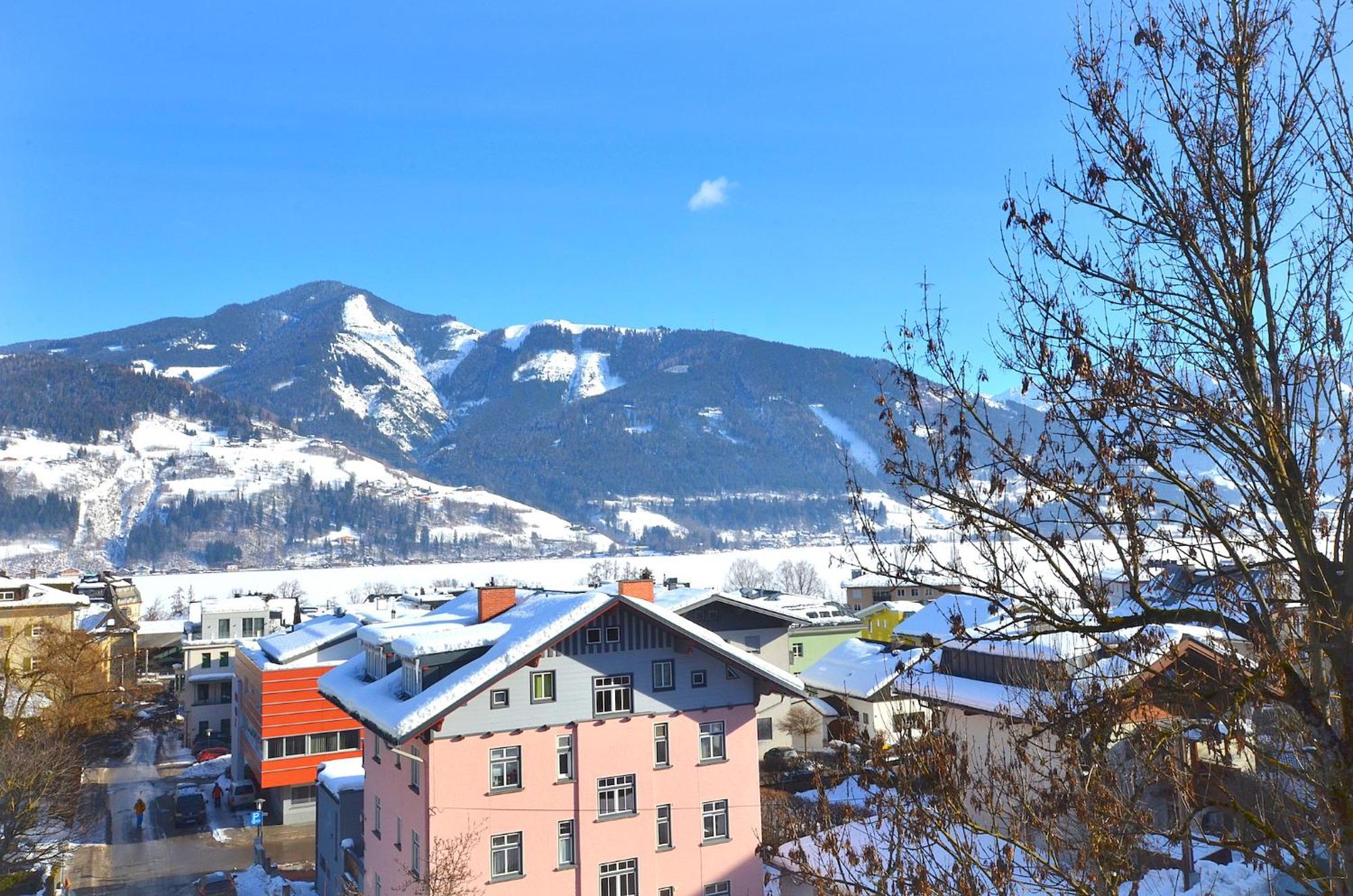 Mozart Top 2 - By Alpen Apartments Zell am See Kültér fotó