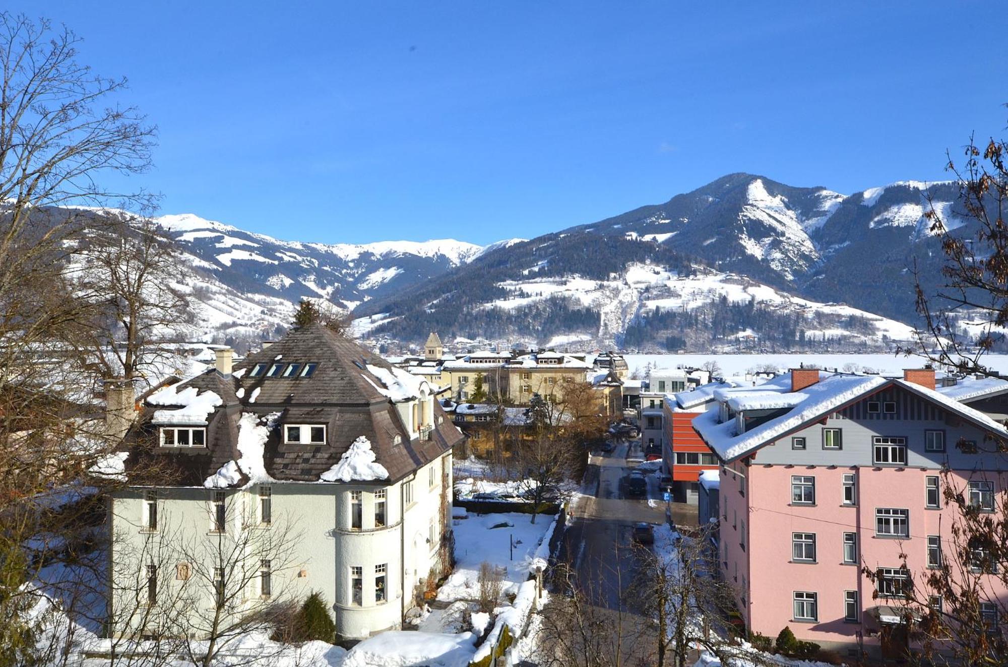 Mozart Top 2 - By Alpen Apartments Zell am See Kültér fotó